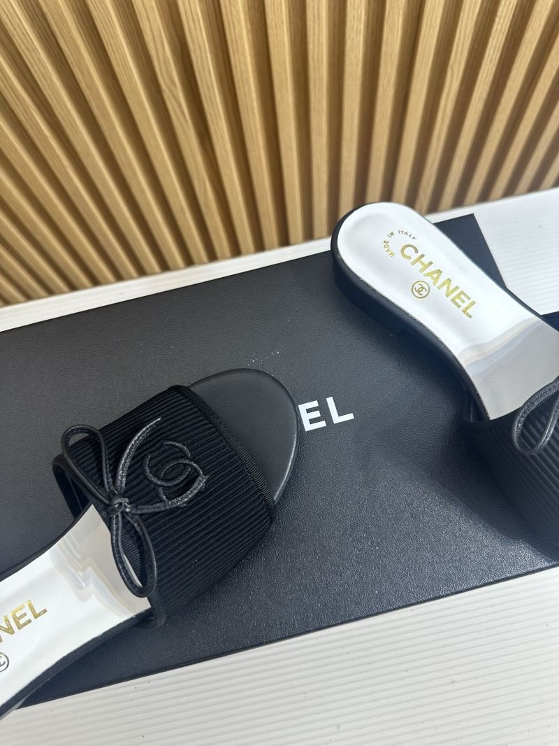 Chanel Slippers